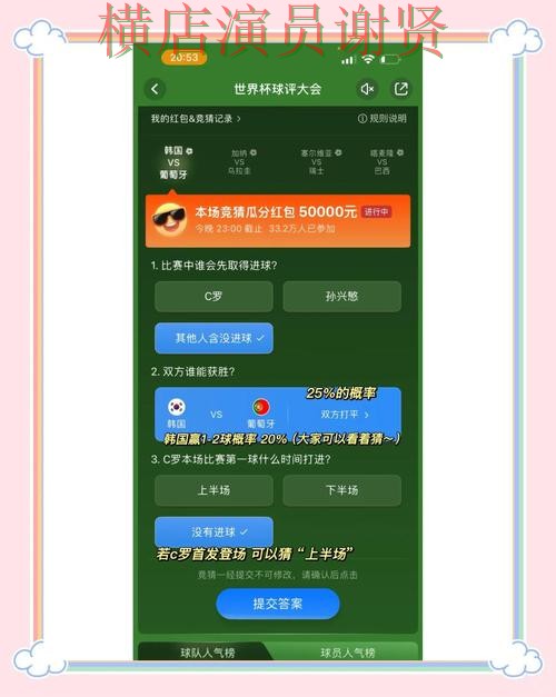 开云世界杯竞猜数据分析与热门比赛预测